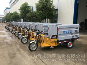程力高壓清洗車(chē)與電動(dòng)三輪高壓清洗車(chē) 價(jià)格、配件生產(chǎn)及總裝解析