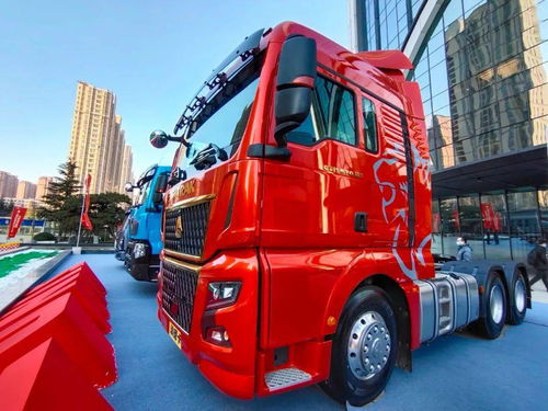 中國(guó)重汽2022年會(huì) 38輛展車(chē)與零部件盛宴吸引眼球